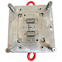 Moule de lampe personnalisé de haute précision, moule d'injection plastique, dessin 2D 3D, certification ISO9001