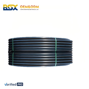 <span class=keywords><strong>Tuyau</strong></span> flexible en plastique HDPE de grand diamètre de haute qualité et <span class=keywords><strong>tuyau</strong></span> d'alimentation en eau en polyéthylène bobine noire en plastique - Product Image 1