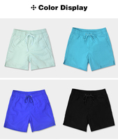 Traje de Baño de 2 Piezas para Niños SK, 100% Nailon, Forro Transpirable, Repelente al Agua, Secado Rápido, Pierna Recta, para Playa