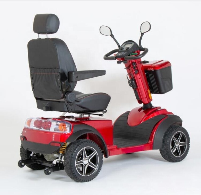 R8S Electric Handicapped Mobility Scooter 4 Wheel for Elders