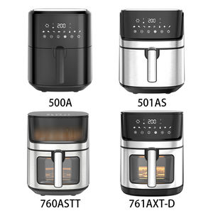 Nueva freidora de aire inteligente de gran capacidad, horno eléctrico multifunción de aire <span class=keywords><strong>sin</strong></span> <span class=keywords><strong>aceite</strong></span>, gran oferta, freidora de aire de doble cesta - Product Image 4