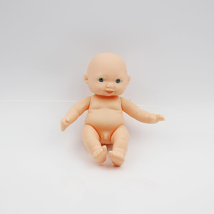Accessoires de poupée Poupée en vinyle 15cm avec baignoire 5 joints avec globes oculaires Maison de jeu pour enfants Jouets - Product Image 4
