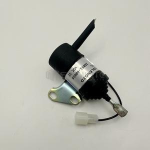 วาล์วโซลินอยด์ Senwitt รุ่น 16851-60014 12 VDC สำหรับตัดน้ำมันเชื้อเพลิงเมื่อปิดเครื่องยนต์ ใช้กับเครื่องจักรขุดเจาะ - Product Image 2