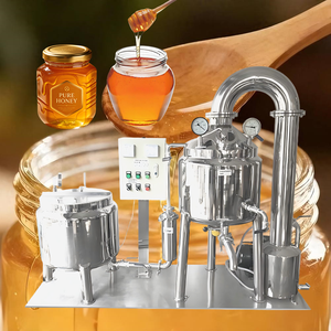 Machine déshumidificatrice et épaississante pour <span class=keywords><strong>miel</strong></span>, résistante à la corrosion, avec fonction de filtration du <span class=keywords><strong>miel</strong></span> - Product Image 1