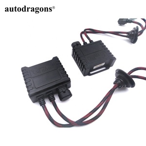 ชุดอุปกรณ์ HID H8 H9 H11 H16(JP) P13 PXS26 5202 PXS24 ตัวตัดรหัสเตือนคอมพิวเตอร์ กำจัดข้อผิดพลาด และตัวถอดรหัสป้องกันการกระพริบ - Product Image 1