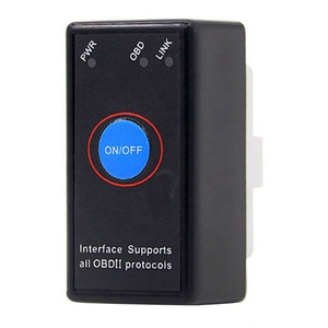 Power Switcher <span class=keywords><strong>Blueth</strong></span> Compatible ELM327 V1.5 Doble placa WIFI OBD2 Escáner ELM 327 V1.5 Herramienta de diagnóstico de coche para lector de código IOS - Product Image 1