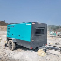 Partenaire officiel d'Air Man Japan/Compresseur d'air à vis pour appareils de forage | Haut débit et économie d'énergie | Exploitation minière/Construction de tunnels
