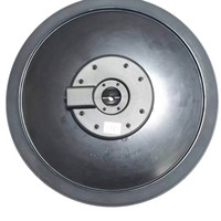 Electronic Drum 15-inch Dual-zone China Backhand Cymbal Extended Roland Universal Percussion Rubber