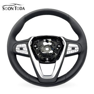 SOON TODA pour <span class=keywords><strong>Bmw</strong></span> X5 E70 X6 E71 F11 F30 F34 <span class=keywords><strong>Volant</strong></span> Chauffé <span class=keywords><strong>M</strong></span> Sport <span class=keywords><strong>Volant</strong></span> <span class=keywords><strong>Bmw</strong></span> <span class=keywords><strong>Volant</strong></span> Couverture - Product Image 2