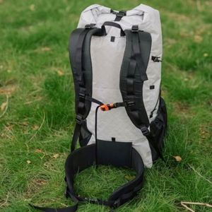 Muestra Gratuita de Mochila Ultraligera sin Marco, Impermeable, para Viajes, X-PAC, con Cierre Enrollable, para Campismo al Aire Libre - Product Image 4