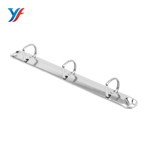 Hot Bán Cao Cấp Chất Lượng Kim Loại Giấy Thư Mục Với 3 Vòng Lỗ Vòng Cơ Chế Lâu Dài Chất Lượng Cao Clip - Product Image 2