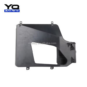 Kit de carrocería de coche, entrada de aire de rejilla 1058024-00-C 1058023-00-C 1058070-00-C 1058072-00-C para capó de admisión de radiador Tesla Model S LR - Product Image 1