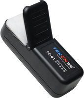 Nettoyeur de fibres optiques multi-fibres TEKCN FC-01, outil FTTH pour éliminer les résidus de revêtement de fibre avec tampon en coton remplaçable