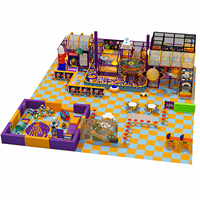 Structure de jeu intérieure pour enfants, ensemble de zone d'escalade durable et sécurisée de qualité supérieure, idéal pour les centres commerciaux - Vente chaude