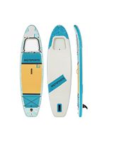 Planche de SUP gonflable 2026 Nouveau Style Clean and Clear Window de haute qualité avec fenêtre, planche de paddle gonflable Olym