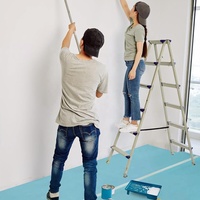 Peintre Pad Feutre Tissu Protection Du Sol Blanc Auto-Adhésif Couverture Polaire