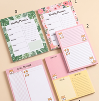 Bloc de Notas A7 con Diseño de Gatito Adorable, Papel Artístico con Relieve, Estuche Elegante para Chicas