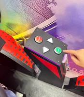 Nouvel Arrivage : Simulateur de Course Automobile Intérieur Flash Racer – Circuits F1 pour une Expérience Immersive en Centre Commercial ou Parc de Jeux