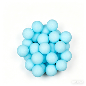 2026 En gros Pâte à <span class=keywords><strong>sucre</strong></span> givrée macaron mate, décoration de gâteau d'anniversaire, garniture de dessert couleur claire - Product Image 6