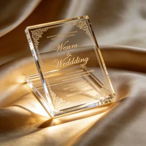 Pannello Acrilico <span class=keywords><strong>Lucido</strong></span> Riflettente con Rivestimento a Specchio, Lastra Acrilica Decorativa Brillante per Ornamenti Nuziali e Decorazioni per Feste - Product Image 1