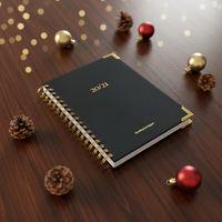 Carnet à spirales A5 personnalisé, carnet à spirales B5 pour les devoirs, les exercices et les cadeaux, avec logo imprimé personnalisé pour les étudiants