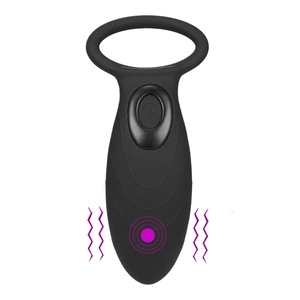 Juguete Sexual para Adultos, Anillo Vibrador para Pene, Anillo de Silicona para Agrandar el Pene, Anillo Vibrador para Hombres - Product Image 3