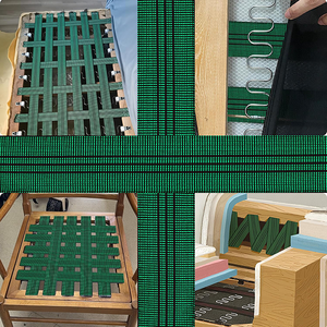 DANSKY <strong>Webbing</strong> Chair Couch Material Replacement,Elastic <strong>Webbing</strong> Latex Band, , Furniture Repair DIY Elasbelt - Product Image 3