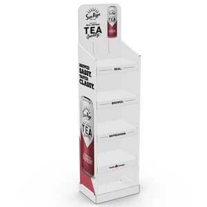 ชั้นวางสินค้าแบบโค้งงอสำหรับซูเปอร์มาร์เก็ตที่เป็นมิตรกับสิ่งแวดล้อม ทำจากวัสดุรีไซเคิล เหมาะสำหรับวางอาหาร เครื่องดื่ม เบียร์ ขนมขบเคี้ยว และมันฝรั่งทอด - Product Image 1