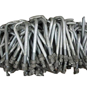 สลักเกลียวยึด M8 M10 <span class=keywords><strong>M12</strong></span> M16 M24 เกรด 10.9 5.8 6.8 8 <span class=keywords><strong>ขนาด</strong></span>รู F1554 เกรด 36 55 105 - Product Image 5