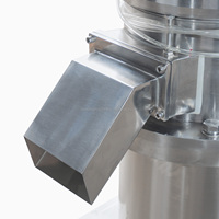Professionele industriële noten-, fruit- en groenteverwerkingsmachine, amandel-, pinda-, hazelnoot- en pistache-maler met motor voor bakkerijen