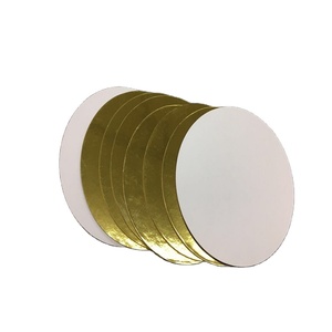 Bán buôn vàng bạc kim loại màng PET bìa cứng giấy thực phẩm cấp thực phẩm đế bánh - Product Image 6