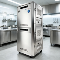 Générateur de vapeur commercial à gaz naturel à double chambre verticale 140KW 180kg/h 304 de qualité alimentaire haute efficacité économie d'énergie 30%-50%