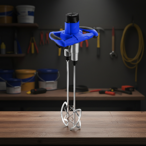 Mélangeur de <span class=keywords><strong>ciment</strong></span> électrique industriel portatif 1800W 220V, outil de mélange pour la construction - Product Image 2
