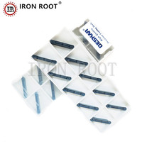 Insertos de ranurado de carburo DESKAR MRMN200-M MRMN300-M MRMN400-M LDA para máquinas herramienta CNC, compatibles con portaherramientas MGEHR