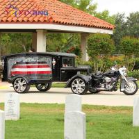 Carroza Fúnebre Retro Especial 2025, Vehículo de Transporte de Ataúdes, Color y Tamaño Personalizados, Estructura de Acero Q235B, Pintura Automotriz, Marca Yiyang