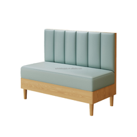 Chaises de restaurant modernes en cuir sur mesure, mobilier de café moderne, ensemble canapé et chaises, table et chaises de salle à manger