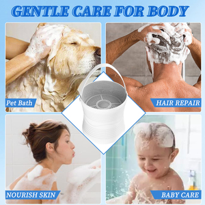 Bathball với bộ lọc-Bồn tắm lọc nước cho làn da mềm mại hơn và tóc, nước nhanh đi qua bồn tắm vòi hoa sen nước BPA free - Product Image 4