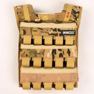 Gilet d'exercice lesté en maille respirante pour la course à pied Calisthenics & Rucking Fournisseur en vrac - Product Image 4