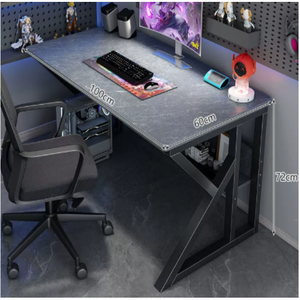 โต๊ะเล่นเกมพร้อมไฟ LED โต๊ะเล่นเกมราคาถูก โต๊ะเล่นเกม โต๊ะเล่นเกมทันสมัย โต๊ะเล่นเกมและเก้าอี้ โต๊ะเล่นเกม - Product Image 1