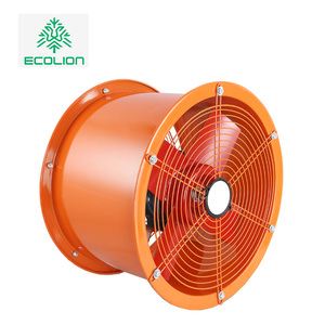 8/10/12 ''Ventilateur à rotor extérieur en fer industriel à grande vitesse Ventilateur à flux axial Ventilation Ventilateur <span class=keywords><strong>d</strong></span>'extraction en métal Induct dans l'<span class=keywords><strong>extracteur</strong></span> de ligne - Product Image 6