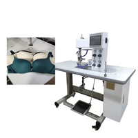 Machine à thermocoller CRETO-SH-901 pour la technologie de collage de ruban adhésif, pour les bords incurvés de tissus, les ourlets, les masques oculaires, les collants, les pantalons