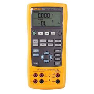เครื่องมือสอบเทียบอุณหภูมิแบบพกพา รุ่น 724 พร้อมจอแสดงผลคู่ รองรับ RTD และเทอร์โมคัปเปิล ความแม่นยำสูง สำหรับเครื่องมือวัด - Product Image 1