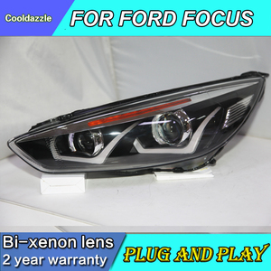 Pour <span class=keywords><strong>FORD</strong></span> <span class=keywords><strong>Focus</strong></span> 4 Phares à LED Phare avant 2015-2018 Année LD - Product Image 6