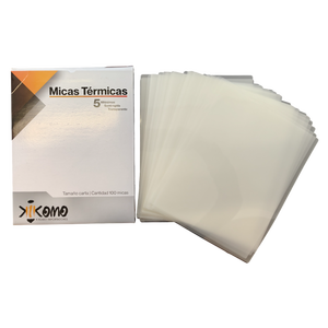 Película de Laminación Transparente de Mica Protectora de 5 Mil, Premium - Product Image 3