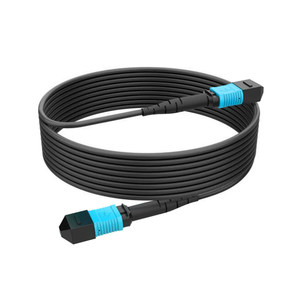 Câble de raccordement OM4 MPO vers MPO 12 fibres blindé LWL LSZH noir type A B C pour centre de données - Product Image 6
