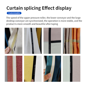 Machine à coller la dentelle de rideaux automatique EISENKO RD-WFFJJ-400-1 220V sans couture avec garantie d'un an - Product Image 5