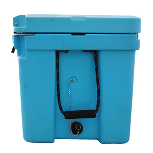 120L Large Insulated PE LLDPE Plastic Fishing Cooler Box <strong>with</strong> <strong>Wheels</strong> Thermal Hard Ice Lunch <strong>Bag</strong>/ <strong>Cool</strong> Box 90L Storage Capacity - Product Image 6