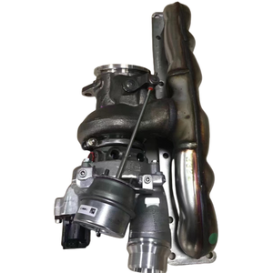 High-End asli 12 logam Turbocharger proses produksi untuk N55 N20 N54 N63 N74 B38 B48 kondisi baru jenis pipa - Product Image 1