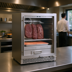 Refrigerador para Maduración en Seco de 100 Libras, Refrigerador Comercial para Cocina con Control Preciso de Temperatura y Humedad, Puerta Única, Eléctrico - Product Image 2