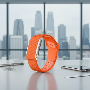 Pulsera Inteligente KR96 con Análisis de Salud Cardíaca <span class=keywords><strong>ECG</strong></span>, Monitoreo del Sueño las 24 Horas, Oxígeno en Sangre, Monitor de Temperatura Corporal, Resistente al Agua 3ATM - Product Image 5